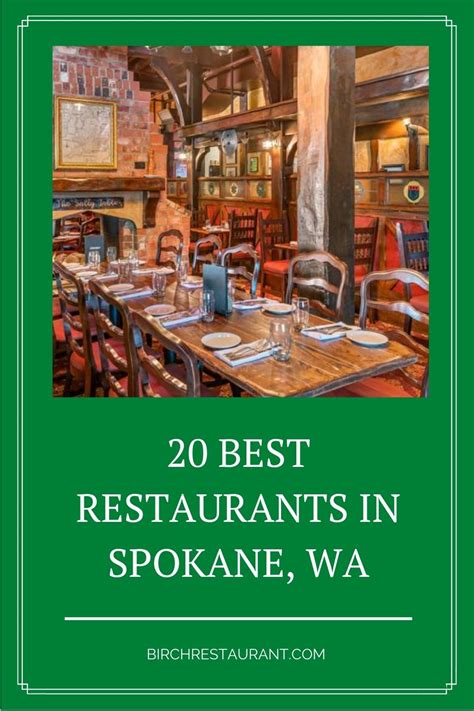 20 Best Restaurants In Spokane Wa 2023