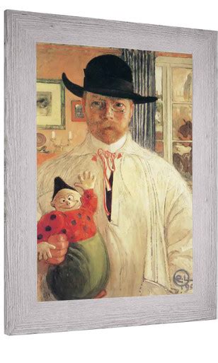 Self Portrait Carl Larsson