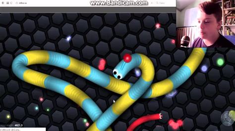 Slither Io Ita Record Mondiale By GM YouTube