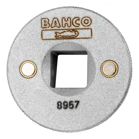 Bahco Adaptateur plat 8967 pour carré conducteur 1 2 à douille 3 4