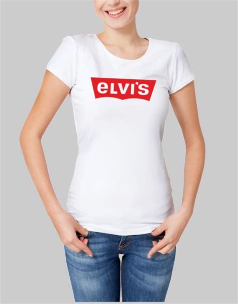 Elvis Levis W T Shirt Teeketi T Shirt Store Music T Shirts