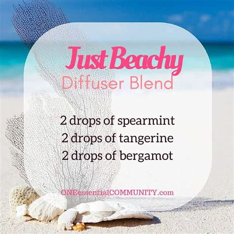 Of The Best Summer Essential Oil Diffuser Recipes With Free