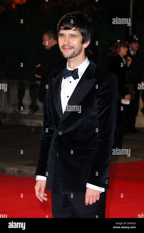 Ben Whishaw James Bond Skyfall World Premiere held at the Royal Albert ...