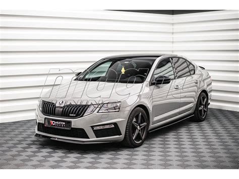 Skoda Octavia Mk E Rs Facelift Master Frontansatz