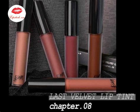 Son Bbia Feign Fine Màu Nâu Chocolate Đẹp Nhất Cực Kỳ Hot