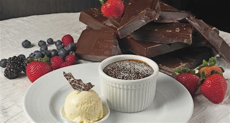 Warm Chocolate Melting Cake Recipe By Carnival Cruise Lines