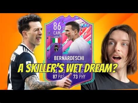 FEDERICO BERNARDESCHI FUT BIRHTDAY REVIEW FIFA 21 ULTIMATE TEAM YouTube