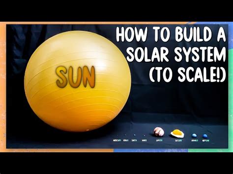 Solar System Scale Model Build