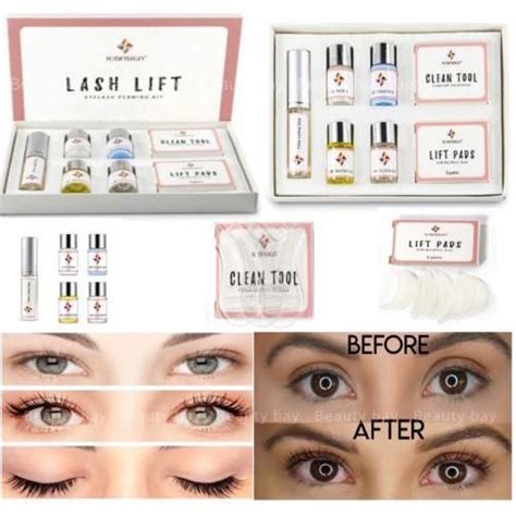 Eyelash Perming Kit Lash Lift Curling Pad Cilia Perm Rod Lazada Ph