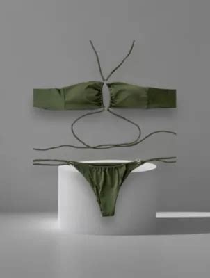 Vestido de baño Conjunto de Bikini Dos piezas Bikini con aros GENERICO falabella
