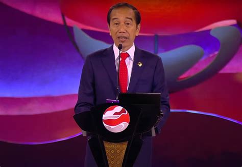 Jokowi Apresiasi Dukungan Png Pada Kedaulatan Dan Integritas Indonesia