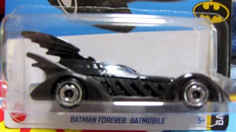 Hot Wheels 2024 Mainline Case E Batman Forever Batmobile Batman 2 5