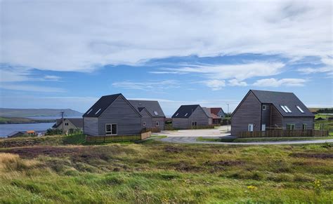 Keys Are Handed Over To Hjaltland Housing Association For The Heathery