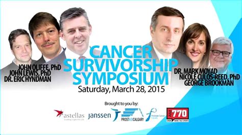 Cancer Survivorship Symposium Introduction Youtube