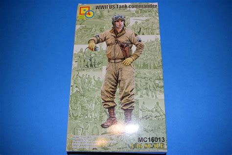 WW2 US Tank Commander Armorama