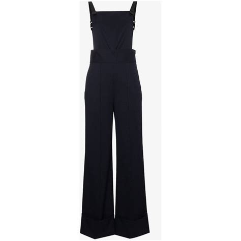 Shushutong Wool Jumpsuit With Detachable Trousers 1860 Sar Liked On Polyvore Featuring