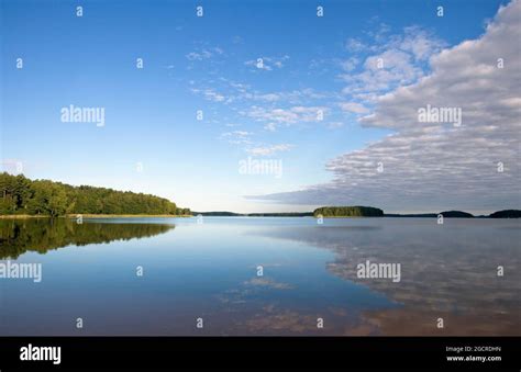 Lake Saimaa Scenery Lappeenranta Finland Stock Photo Alamy