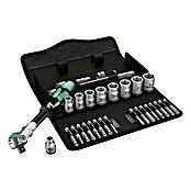 Wera Steckschlüssel Set Zyklop 8100 29 tlg Antriebsgröße ⅜ BAUHAUS