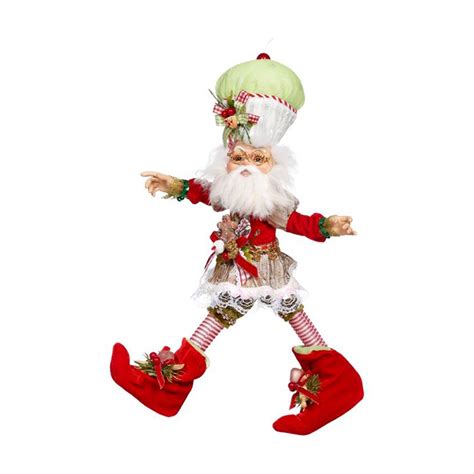 Mark Roberts North Pole Confectioner Elf - Enchanting Holiday Decor - Aquatic & Garden Decor