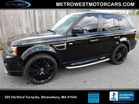 Used 2011 Land Rover Range Rover Sport Hse Gt Limited Edition For Sale Special Pricing Metro