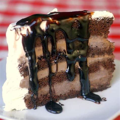 Triple Chocolate Fudge Sundae Cake - Rock Recipes