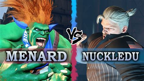 Sf6 S2 Blanka Menard Vs Guile Nuckledu 『 Street Fighter 6