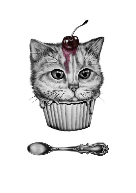 Cupcat on Behance