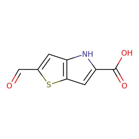 2 Formyl 4H Thieno 3 2 B Pyrrole 5 Carboxylic Acid