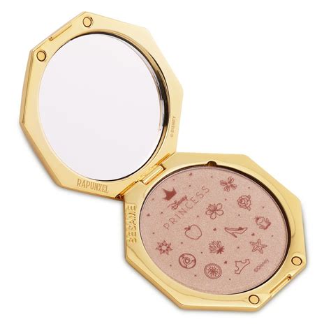 Rapunzel Disney Princess Signature Compact And Lipstick Set By Bésame