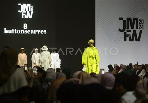 Jakarta Muslim Fashion Week 2024 ANTARA Foto