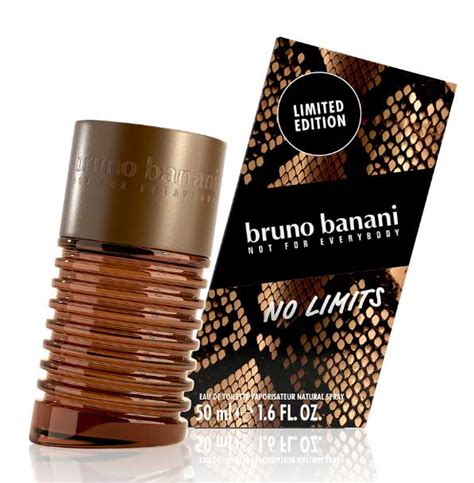 Bruno Banani No Limits Man Bruno Banani Cologne Ein Es Parfum F R