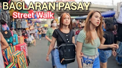 Walking Around Baclaran Pasay City Philippines Virtual Tour Youtube