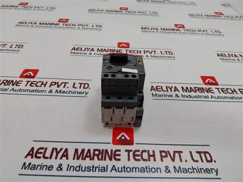 Abb Ms132 4 Manual Motor Starter Ip20 Aeliya Marine