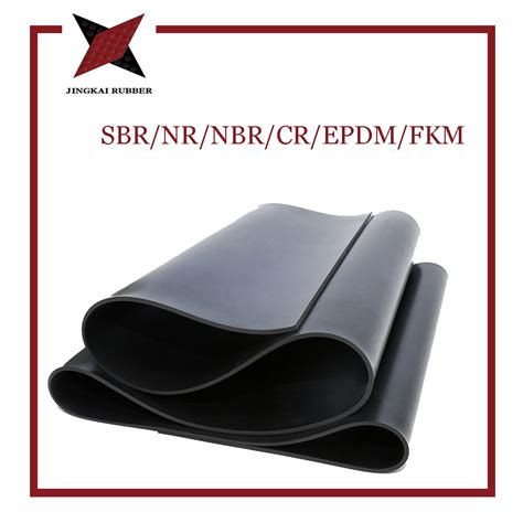 Rubber Sheet NBR EPDM Neoprene SBR Silicone FKM Natural Rubber Sheet