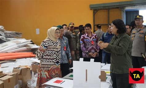 Kesiapan Dan Pengamanan Logistik Pemilu 2024 Di Lumajang Terjamin