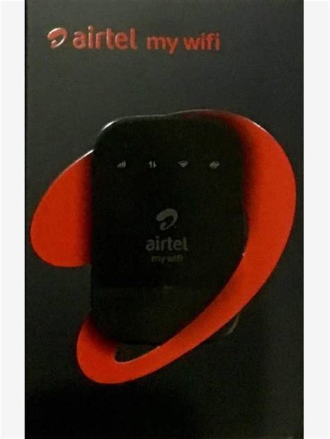 Buy Airtel 4G My Wi Fi Portable Data Card Black Online At Best Prices