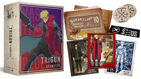 Trigun Stampede Limited Edition Releases Next Week And Preorders Are