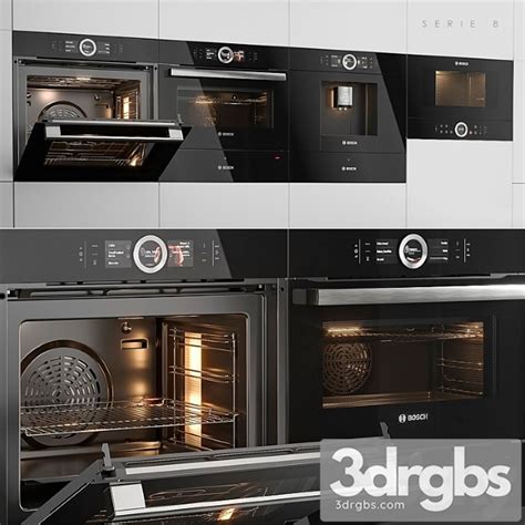 Download Bosch Serie 8 Collection model - 3DRGBs