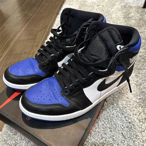 Nike Air Jordan 1 High Royal Toe 29cm メルカリ