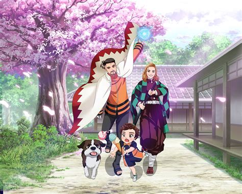 Custom Anime Portrait, Anime Family Portrait From Photos, Personalized ...