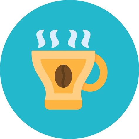 Premium Vector Hot Beverage Flat Illustration