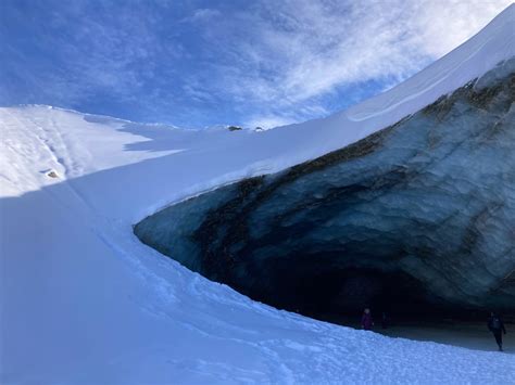 How To Hike To Castner Glacier And Castner Ice Caves In Alaska