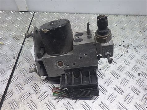 ABS Steuergerät Hydraulikblock A0034317412 Mercedes Benz A Klasse W168