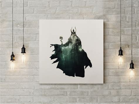 Lich Dnd Wall Art / Dungeons and Dragons Canvas / D&D Art | Etsy