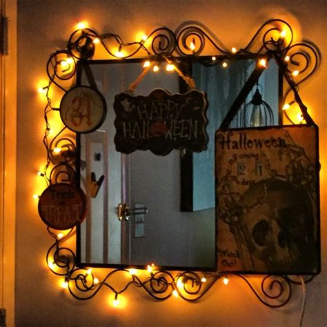 Halloween Decorations | Decor, Halloween decorations, Wall lights