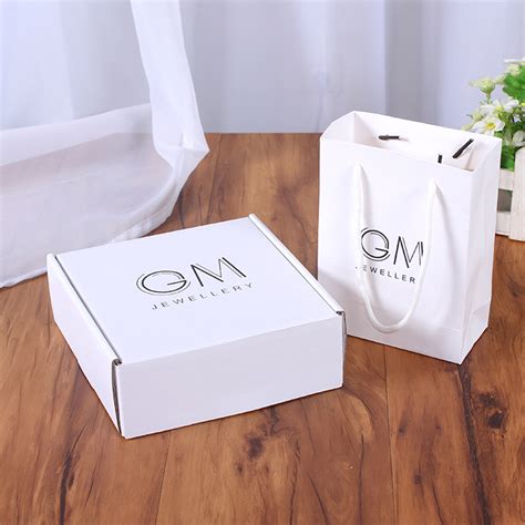 White Square Mailer Box Custom Cardboard Boxes