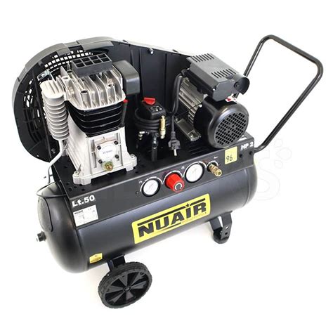 Nuair B2800B 2M 50 Tech Belt Compressor 50L Lubricated