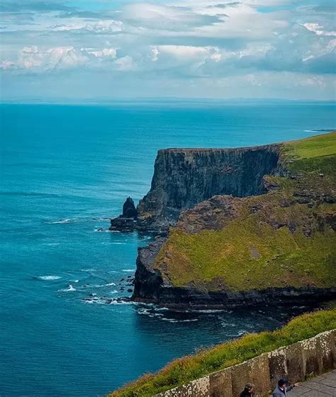 Cliffs Of Moher Na Irlanda Dicas Para Visitar Apure Guria