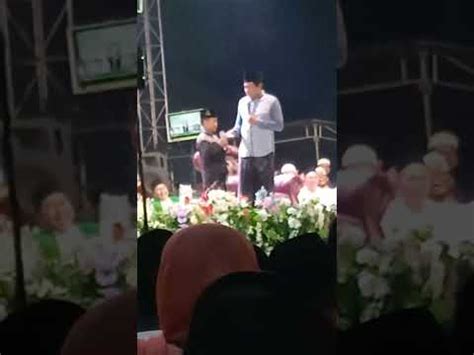 Kebonrowopucang Bersholawat Bersama Gandrung Nabi K H Anwar Zahid