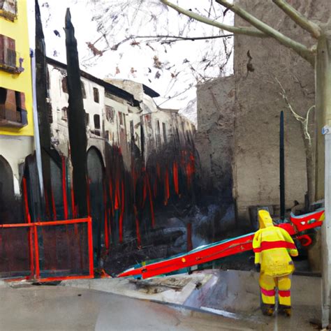 Limpieza Por Incendio En Girona 📞 Eliminación De Humo Y Hollín